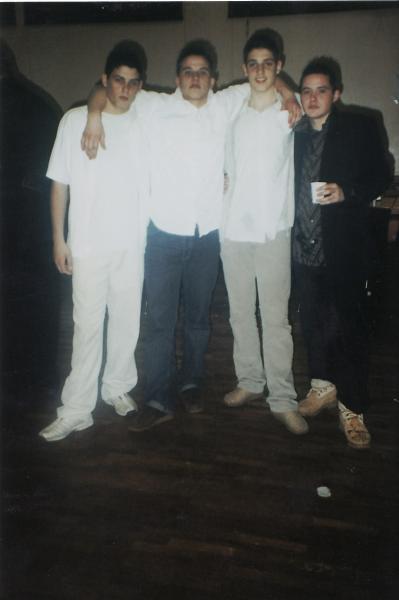 la meme soirée de noel 2003